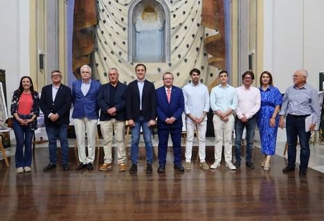 Éxito del XXI Maratón de Pintura en Vera