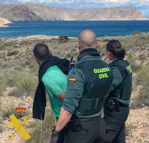 A prisión el patrón de una embarcación “Go Fast” que embistió a una patrullera de la Guardia Civil