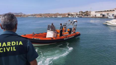 Detenidos por robar una embarcación de Protección Civil en Almería