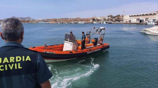 Detenidos por robar una embarcación de Protección Civil en Almería