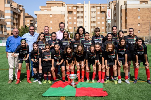 UD Pavía Femenino es campeón de España Alevín de fútbol-sala
