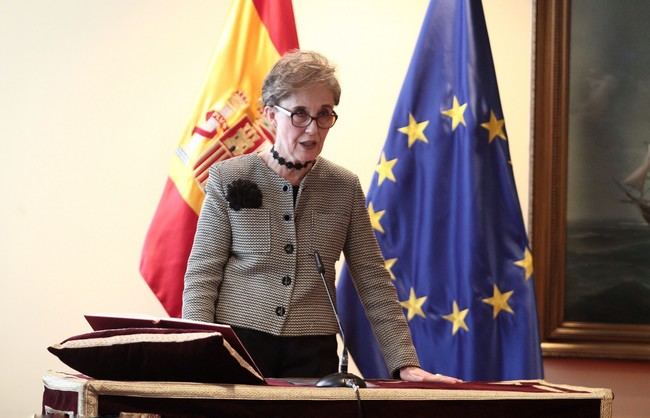Paz Esteban, exdirectora del CNI, imputada por espionaje a ERC con Pegasus