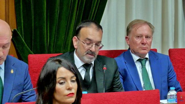 Vox exige 'medidas claras' y una 'cultura ética' en la Diputación