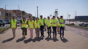 El Gobierno central consolida más de 15 millones en Adra para blindarla ante riadas