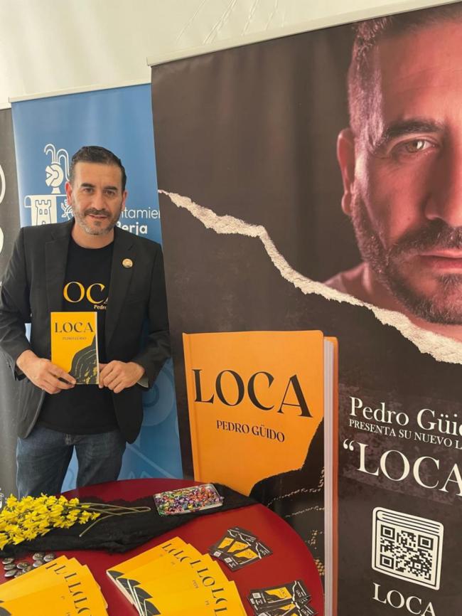 Pedro Güido estrena 'Loca' en Berja con una lectura dramatizada sobre Juana I de Castilla