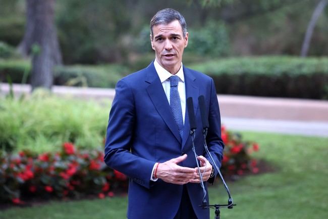 Pedro Sánchez inicia sus vacaciones en Lanzarote