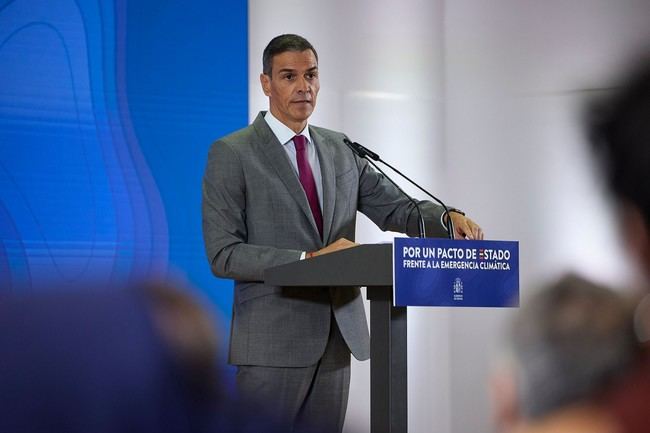 Sánchez critica a jueces y condiciona elecciones a aprobación de presupuestos