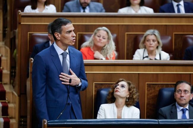 Tensión en el Congreso: PP exige la dimisión de Pedro Sánchez