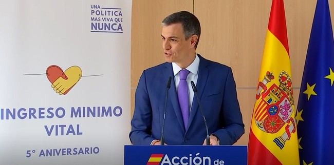 Pedro Sánchez cierra discurso con un enigmático 'continuamos' tras preguntas sobre Leire Díez