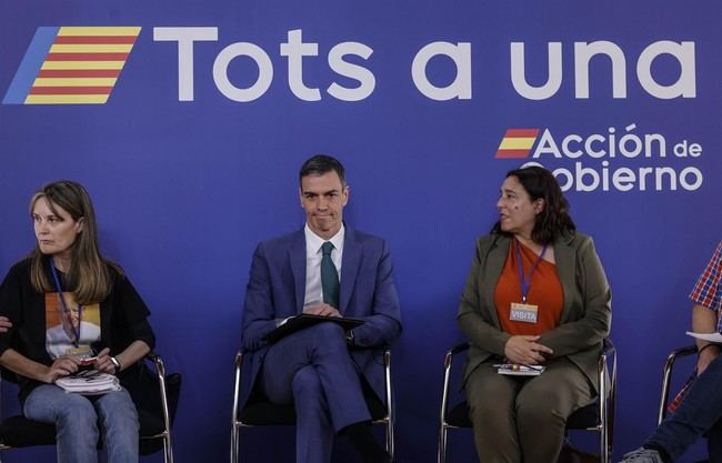 Sánchez promete un plan contra inundaciones tras la DANA de 2026