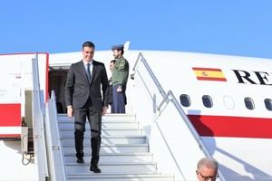 Sánchez aterriza de emergencia en Turquía por fallo en su avión