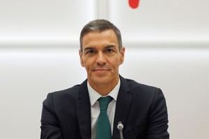 Sánchez elogia las protestas por Palestina durante La Vuelta Ciclista