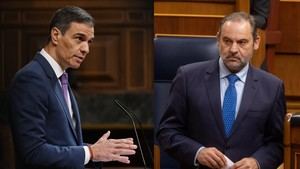 Filtran mensajes de WhatsApp entre Sánchez y Ábalos sobre líderes autonómicos