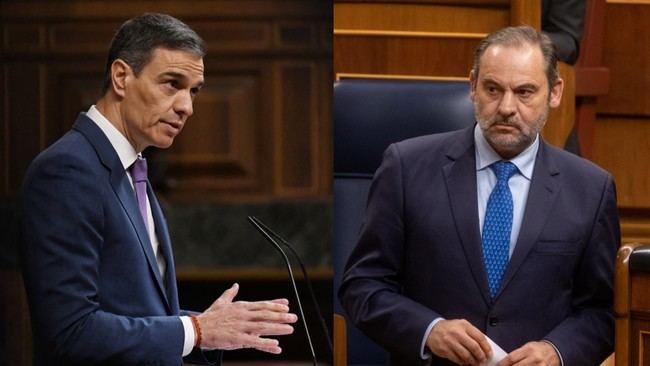 Filtran mensajes de WhatsApp entre Sánchez y Ábalos sobre líderes autonómicos