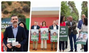 PP, PSOE y VOX: Campaña contra las encuestas