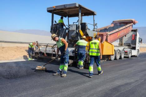El Ejido destina más de 600.000 euros en la mejora integral del Camino del Mancha