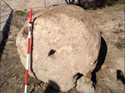 La Policía andaluza recupera una pieza arqueológica romana en Berja