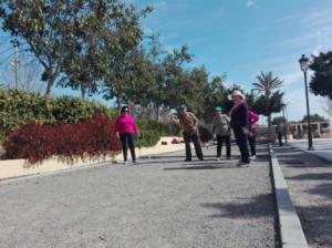 El Parque Del Olivo Acogió El Torneo De Petanca De La XIII Olimpiada De Mayores
