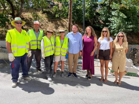PFEA generará 2.595 jornales en Abrucena