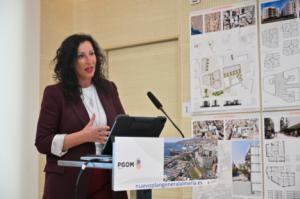 La alcaldesa reclama participación ciudadana en el nuevo diseño de Almería