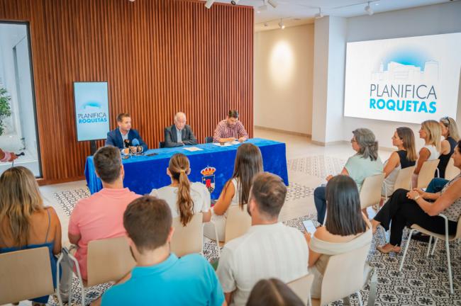 Portal web de participación para diseñar el futuro urbanístico de Roquetas