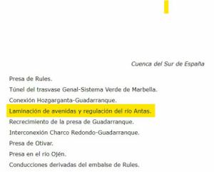 El PSOE se felicita por licitar ahora un proyecto que paró Zapatero en 2005
