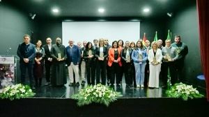 La Gala de la Almendra de Oria pone en valor el tejido asociativo y productivo del Almanzora