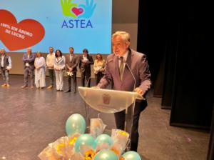 Huércal-Overa, Diputación y Junta arropan a ASTEA en su gala