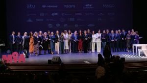 Ayuntamiento, Diputación y Junta participan en la Gala de la III edición de los Premios MIA
