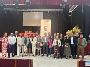 Emocionante entrega del Premio de Poesía Joven Martín García Ramos 2025 a Julieth González Zea 
 