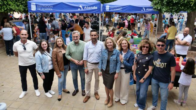 Gran afluencia en la celebración del Día Internacional de las Familias en Almería