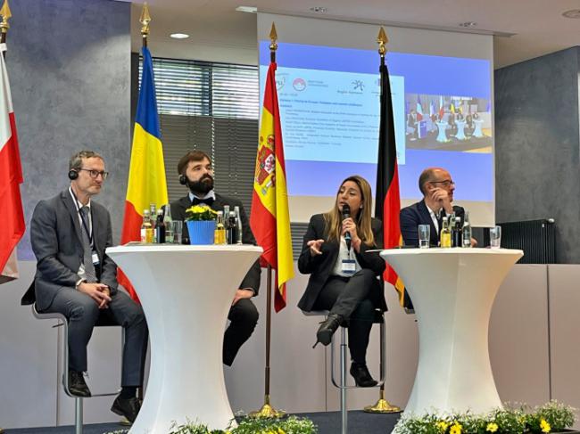La Diputación de Almería participa en la Conferencia de Cepli en Hannover