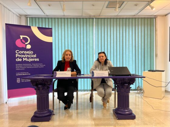 Conferencia sobre la Mujer Asperger en Almería