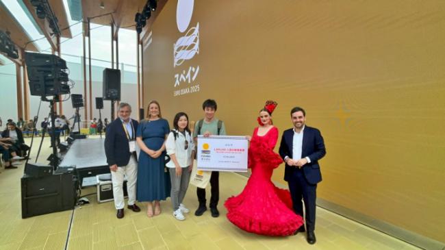 La innovación de ‘Sabores Almería’ y la artesanía de la provincia ‘cautivan’ Osaka