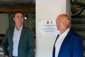 Inauguración del Centro de Interpretación en Senés