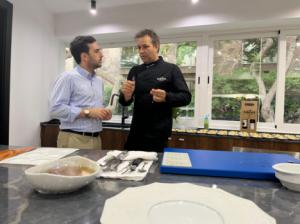‘Sabores Almería’ pone en valor los productos almerienses con un showcooking
