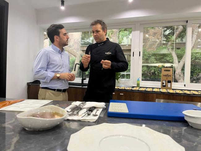 ‘Sabores Almería’ pone en valor los productos almerienses con un showcooking