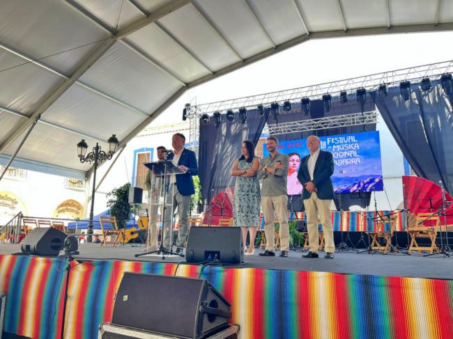 El Festival de Música Tradicional de La Alpujarra protagonista en Berja