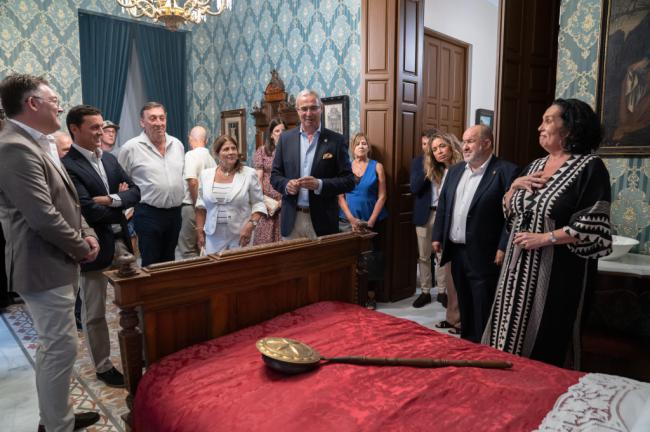 Javier A. García destaca el legado cultural de Miguel Salmerón en Berja