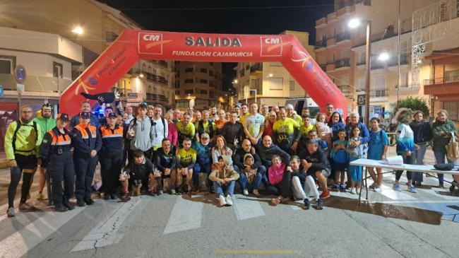 Deporte y solidaridad se unen en la BTT Nocturna ‘Memorial Ginés Pérez Mateos’