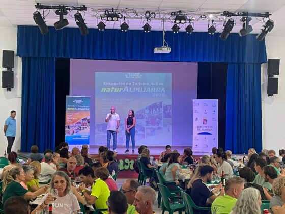 Éxito en la segunda edición de Naturalpujarra con 600 participantes