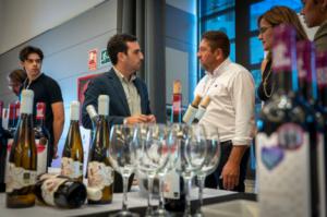 Los vinos de ‘Sabores Almería’ deslumbran en la feria Sur Wines & Gourmet de Málaga
