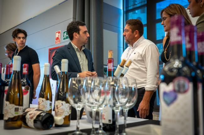 Los vinos de ‘Sabores Almería’ deslumbran en la feria Sur Wines & Gourmet de Málaga