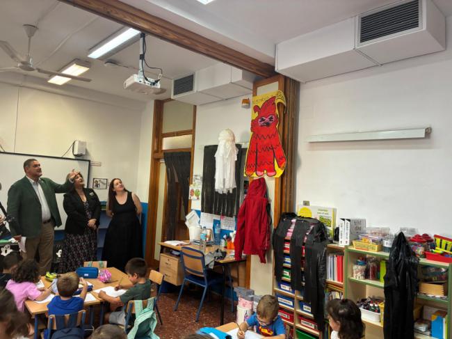 La Junta incluye 7 nuevos centros educativos de Almería en su Programa de Bioclimatización