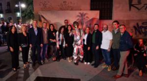 Almería se transforma con la 'Noche en Negro'