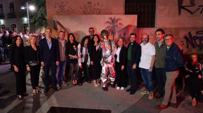 Almería se transforma con la 'Noche en Negro'