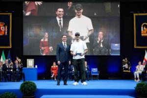 RVFV, Medalla de la Cultura por llevar la identidad de Almería "donde llegue mi música"