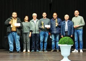 José Carlos Ibarra revalida el título de campeón del Vicente Bonil en Albox