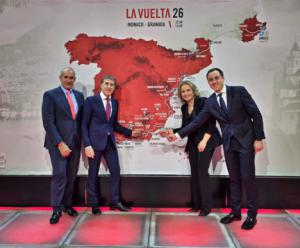 ‘Costa de Almería’ volverá a viajar por todo el mundo gracias a La Vuelta a España 2026