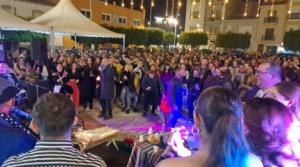 Albox estrena la III edición de sus Zambombas Navideñas en la Plaza Mayor